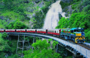 Kuranda Scenic railway